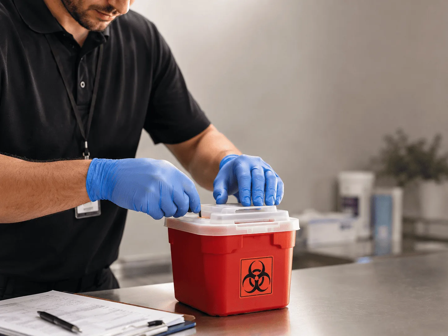 Why choose Sharps Waste Disposal in Hyde Park, VT